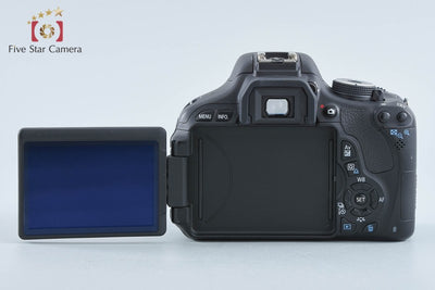 【中古】Canon キヤノン EOS Kiss X5 デジタル一眼レフカメラ