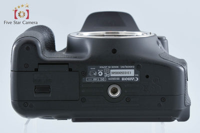 【中古】Canon キヤノン EOS Kiss X5 デジタル一眼レフカメラ