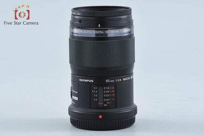 【中古】OLYMPUS オリンパス M.ZUIKO DIGITAL ED 60mm f/2.8 Macro 元箱付き