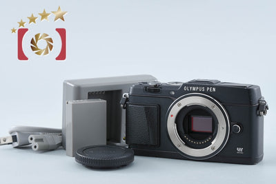 【中古】OLYMPUS オリンパス PEN E-P5 ブラック ミラーレス一眼カメラ