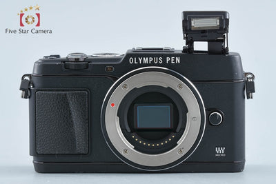 【中古】OLYMPUS オリンパス PEN E-P5 ブラック ミラーレス一眼カメラ