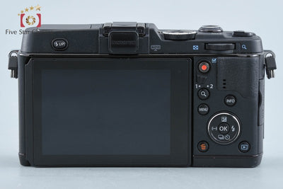 【中古】OLYMPUS オリンパス PEN E-P5 ブラック ミラーレス一眼カメラ