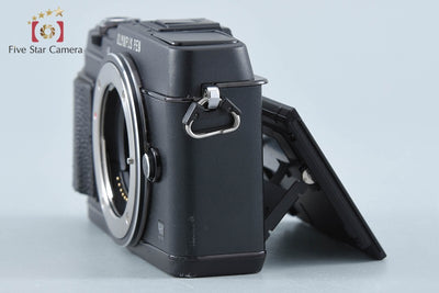 【中古】OLYMPUS オリンパス PEN E-P5 ブラック ミラーレス一眼カメラ