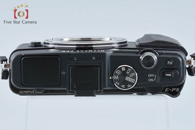 【中古】OLYMPUS オリンパス PEN E-P5 ブラック ミラーレス一眼カメラ