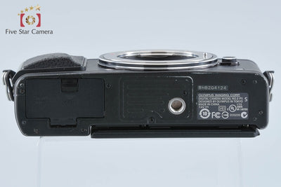 【中古】OLYMPUS オリンパス PEN E-P5 ブラック ミラーレス一眼カメラ