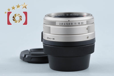 【中古】CONTAX コンタックス Carl Zeiss Biogon 28mm f/2.8 T*