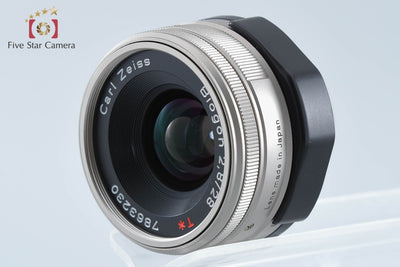 【中古】CONTAX コンタックス Carl Zeiss Biogon 28mm f/2.8 T*