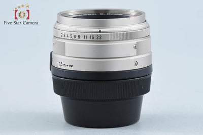 【中古】CONTAX コンタックス Carl Zeiss Biogon 28mm f/2.8 T*