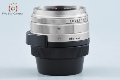 【中古】CONTAX コンタックス Carl Zeiss Biogon 28mm f/2.8 T*