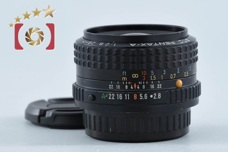 【中古】PENTAX ペンタックス SMC A 28mm f/2.8 ペンタックスKマウント
