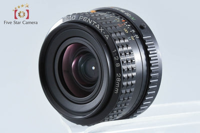 【中古】PENTAX ペンタックス SMC A 28mm f/2.8 ペンタックスKマウント