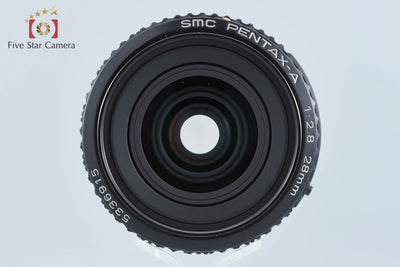 【中古】PENTAX ペンタックス SMC A 28mm f/2.8 ペンタックスKマウント