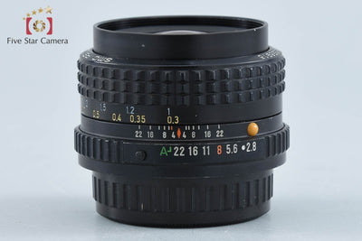 【中古】PENTAX ペンタックス SMC A 28mm f/2.8 ペンタックスKマウント
