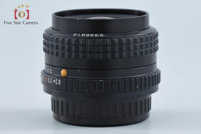 【中古】PENTAX ペンタックス SMC A 28mm f/2.8 ペンタックスKマウント