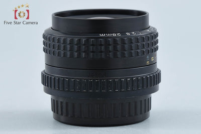 【中古】PENTAX ペンタックス SMC A 28mm f/2.8 ペンタックスKマウント