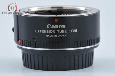 【中古】Canon キヤノン エクステンションチューブ EF25