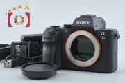 【中古】SONY ソニー α7II ILCE-7M2 ミラーレス一眼カメラ 多言語対応