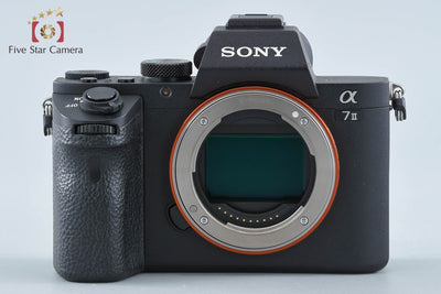 【中古】SONY ソニー α7II ILCE-7M2 ミラーレス一眼カメラ 多言語対応