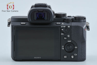 【中古】SONY ソニー α7II ILCE-7M2 ミラーレス一眼カメラ 多言語対応