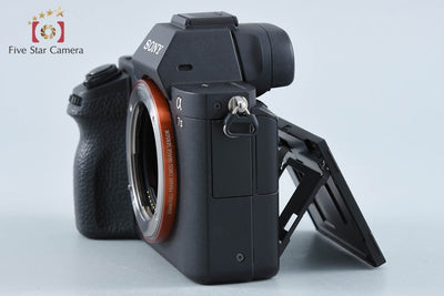 【中古】SONY ソニー α7II ILCE-7M2 ミラーレス一眼カメラ 多言語対応