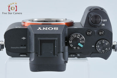 【中古】SONY ソニー α7II ILCE-7M2 ミラーレス一眼カメラ 多言語対応