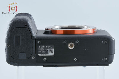 【中古】SONY ソニー α7II ILCE-7M2 ミラーレス一眼カメラ 多言語対応