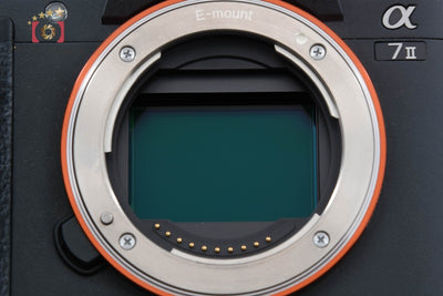 【中古】SONY ソニー α7II ILCE-7M2 ミラーレス一眼カメラ 多言語対応