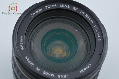 【中古】Canon キヤノン EF 24-85mm f/3.5-4.5 USM