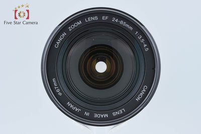 【中古】Canon キヤノン EF 24-85mm f/3.5-4.5 USM