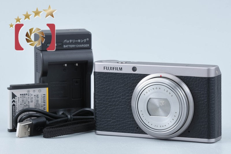 【中古】FUJIFILM 富士フイルム XF1 ブラック コンパクトデジタルカメラ