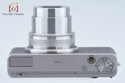 【中古】FUJIFILM 富士フイルム XF1 ブラック コンパクトデジタルカメラ