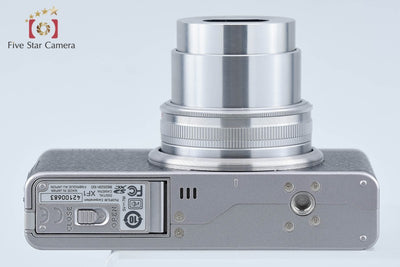 【中古】FUJIFILM 富士フイルム XF1 ブラック コンパクトデジタルカメラ