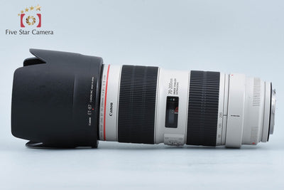 【中古】Canon キヤノン EF 70-200mm f/2.8 L IS III USM