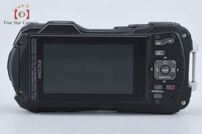 【中古】RICOH リコー PENTAX ペンタックス WG-40W ブルー コンパクトデジタルカメラ シャッター回数僅少