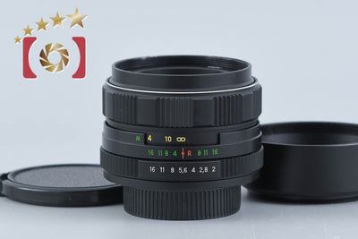【中古】HELIOS-44M-4 ヘリオス 58mm f/2 M42マウント
