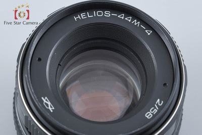 【中古】HELIOS-44M-4 ヘリオス 58mm f/2 M42マウント