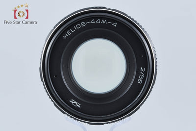【中古】HELIOS-44M-4 ヘリオス 58mm f/2 M42マウント