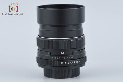 【中古】HELIOS-44M-4 ヘリオス 58mm f/2 M42マウント