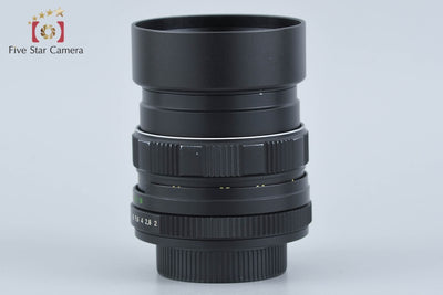 【中古】HELIOS-44M-4 ヘリオス 58mm f/2 M42マウント