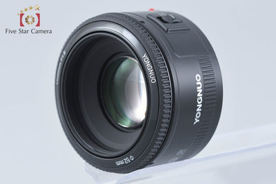 【中古】YONGNUO ヨンヌオ YN 50mm f/1.8 キヤノン用