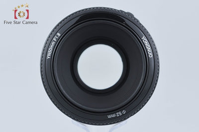 【中古】YONGNUO ヨンヌオ YN 50mm f/1.8 キヤノン用