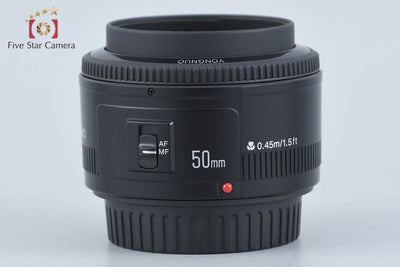【中古】YONGNUO ヨンヌオ YN 50mm f/1.8 キヤノン用