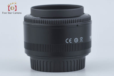【中古】YONGNUO ヨンヌオ YN 50mm f/1.8 キヤノン用