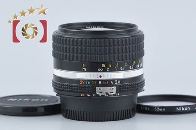 【中古】Nikon ニコン Ai-S NIKKOR 28mm f/2.8
