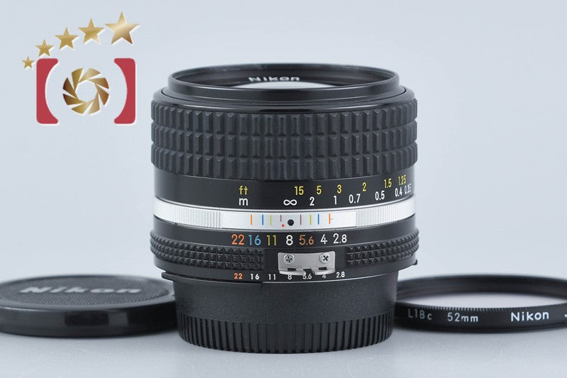 【中古】Nikon ニコン Ai-S NIKKOR 28mm f/2.8