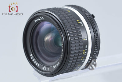 【中古】Nikon ニコン Ai-S NIKKOR 28mm f/2.8