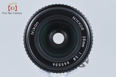 【中古】Nikon ニコン Ai-S NIKKOR 28mm f/2.8