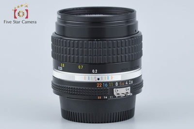 【中古】Nikon ニコン Ai-S NIKKOR 28mm f/2.8