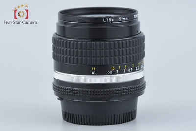 【中古】Nikon ニコン Ai-S NIKKOR 28mm f/2.8