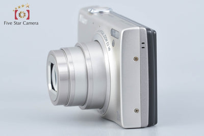 【中古】Nikon ニコン COOLPIX S6100 シャンパンシルバー コンパクトデジタルカメラ 元箱付き